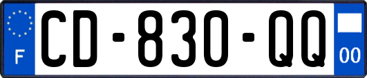 CD-830-QQ