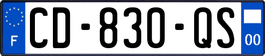 CD-830-QS