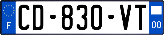 CD-830-VT