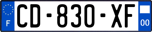 CD-830-XF