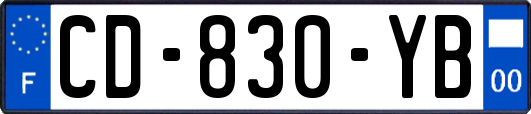 CD-830-YB