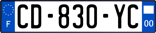 CD-830-YC