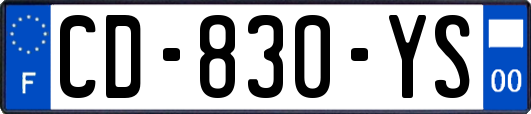 CD-830-YS