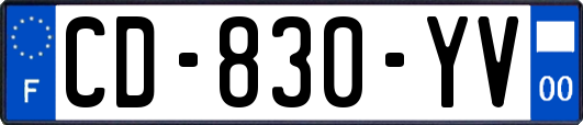CD-830-YV