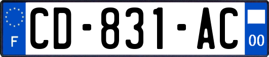 CD-831-AC