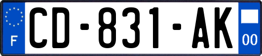 CD-831-AK