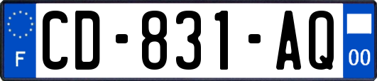 CD-831-AQ