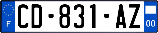 CD-831-AZ