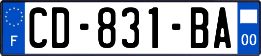CD-831-BA