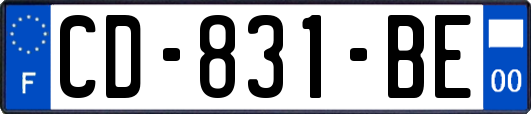 CD-831-BE