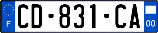 CD-831-CA