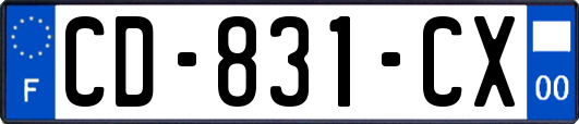 CD-831-CX
