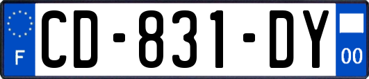 CD-831-DY