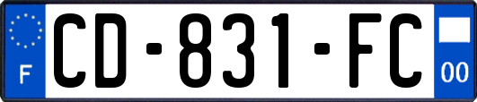 CD-831-FC