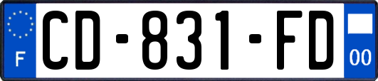 CD-831-FD