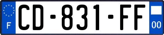 CD-831-FF