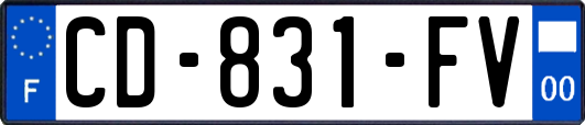 CD-831-FV