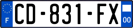 CD-831-FX