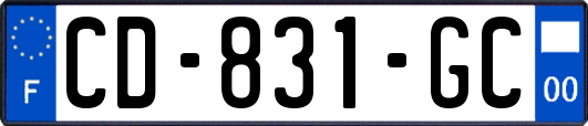 CD-831-GC