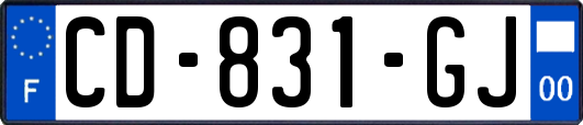 CD-831-GJ