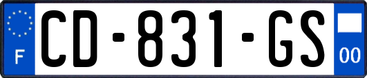 CD-831-GS
