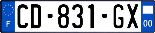 CD-831-GX