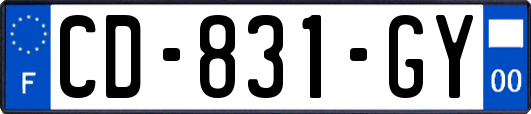 CD-831-GY