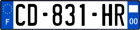 CD-831-HR