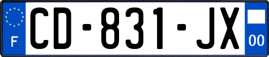 CD-831-JX