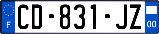 CD-831-JZ