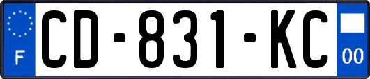CD-831-KC