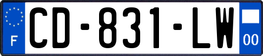 CD-831-LW