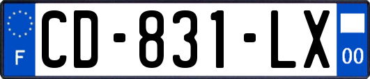 CD-831-LX
