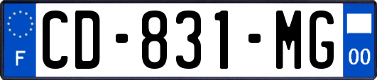 CD-831-MG