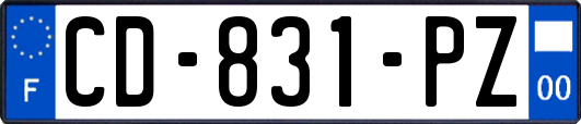 CD-831-PZ