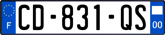 CD-831-QS