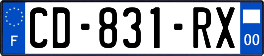 CD-831-RX