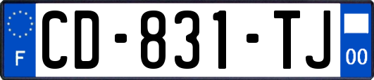 CD-831-TJ