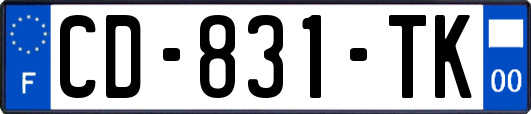 CD-831-TK