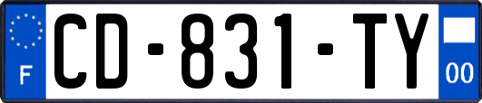 CD-831-TY