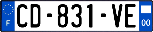 CD-831-VE