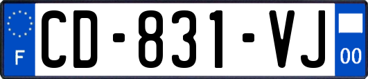 CD-831-VJ