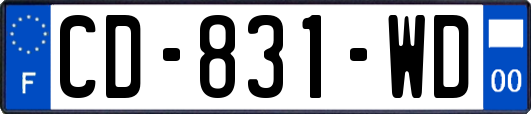 CD-831-WD