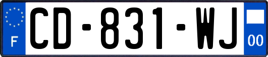 CD-831-WJ