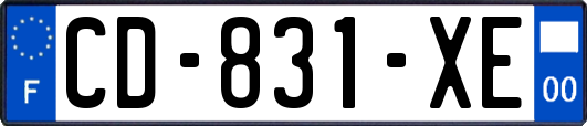 CD-831-XE