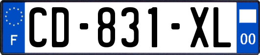 CD-831-XL