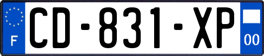 CD-831-XP