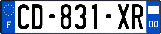 CD-831-XR