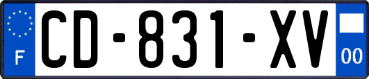 CD-831-XV