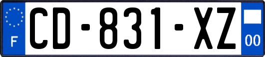 CD-831-XZ